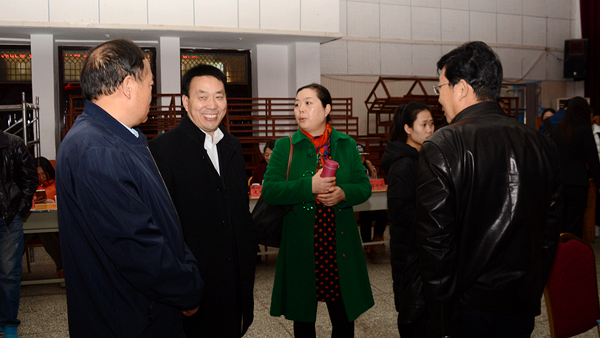 我校举办2017年冬季新疆生产建设兵团校园专